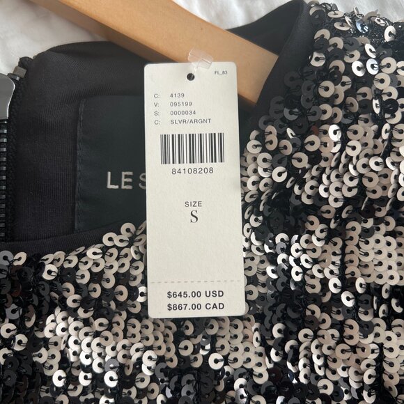 NWT Le Superbe & Anthropologie Kate Sequin Check Midi Dress - Picture 8 of 8